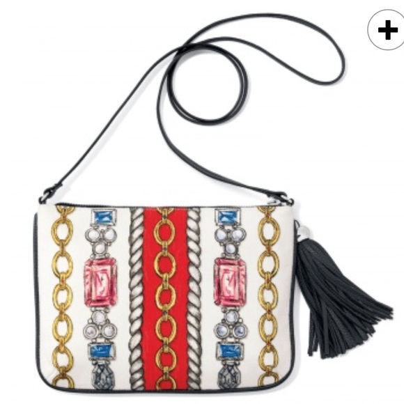 Brighton canvas Crossbody bag - Picture 2 of 8